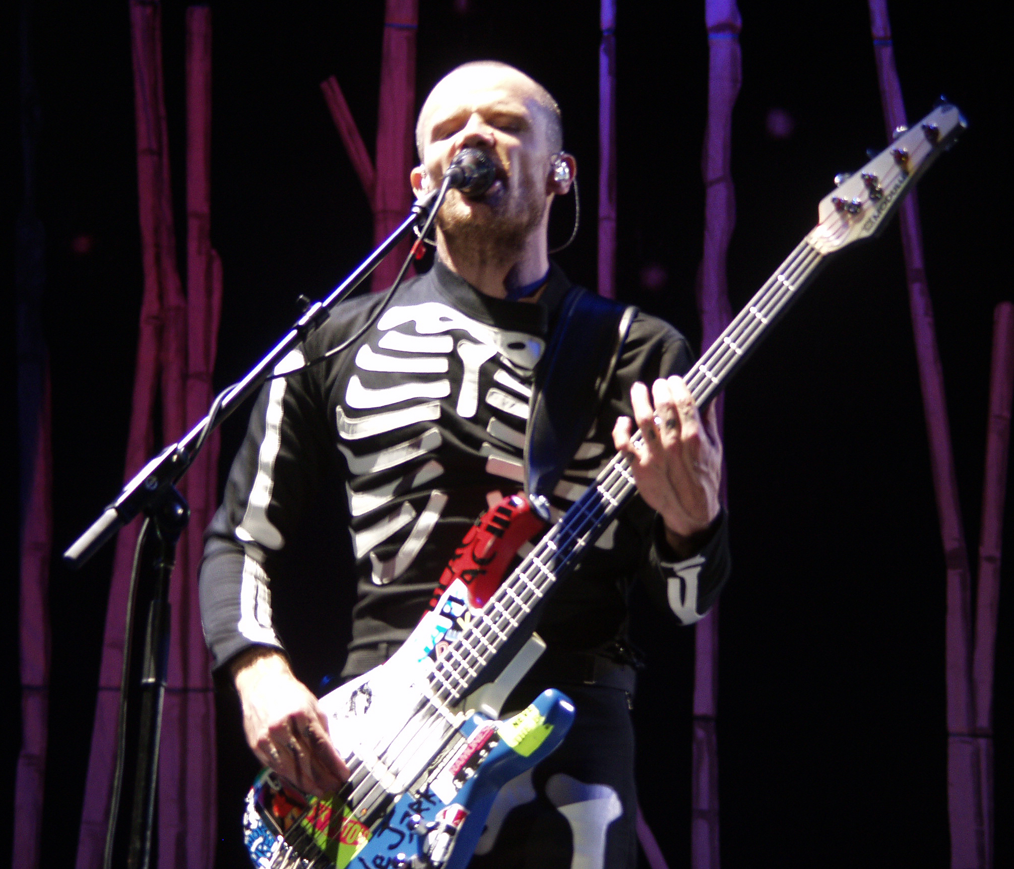 Flea（Red Hot Chili Peppers）