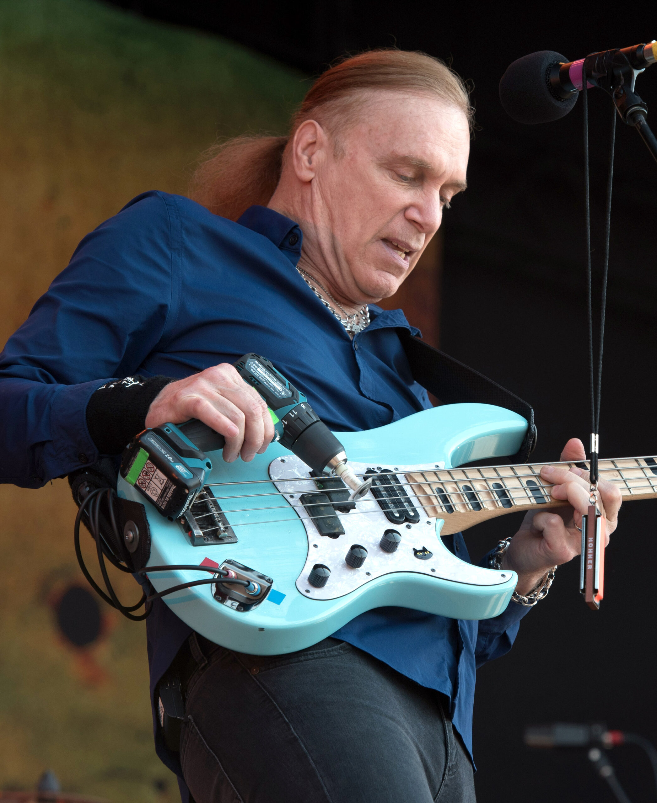 Billy Sheehan（Wacken Open Air 2018）