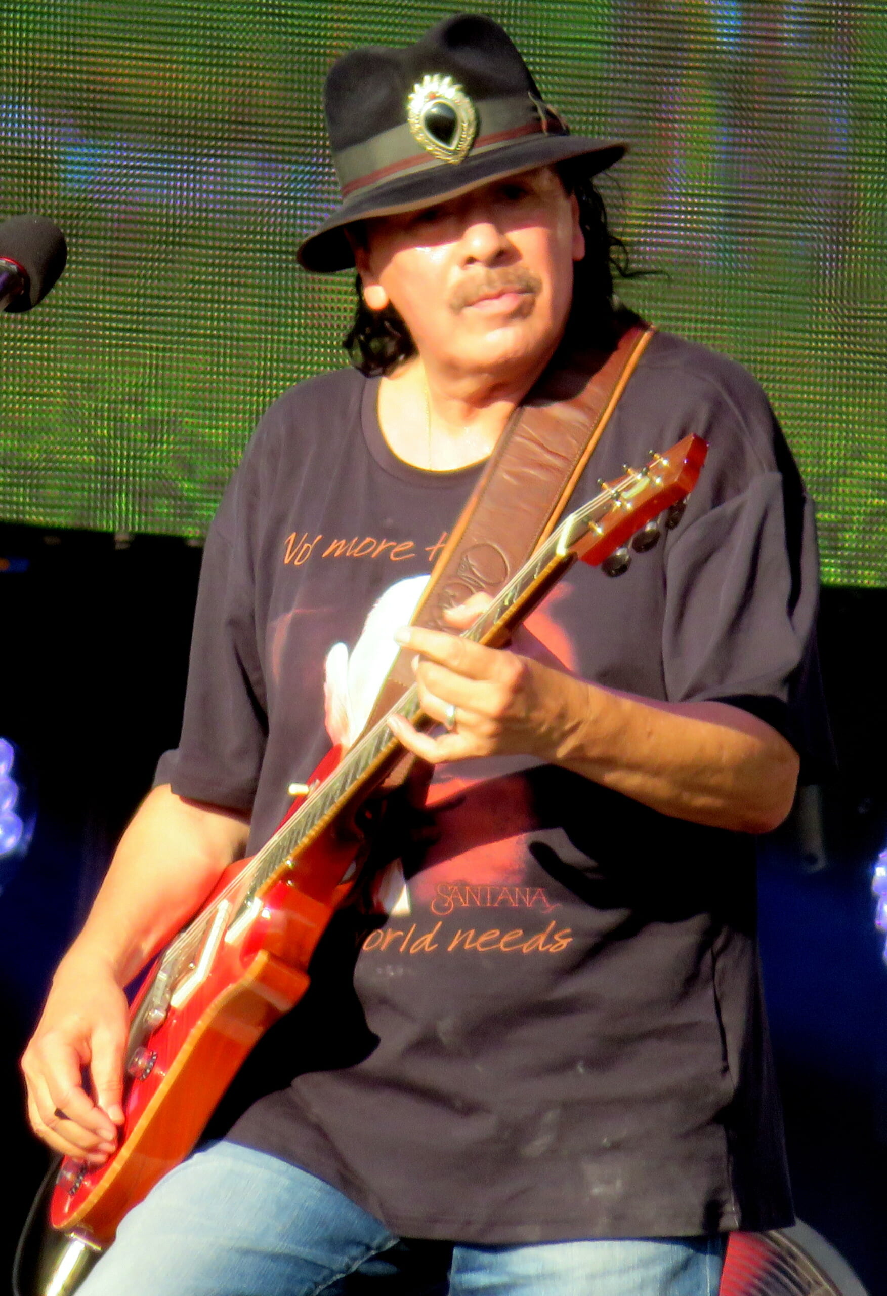 Carlos Santana